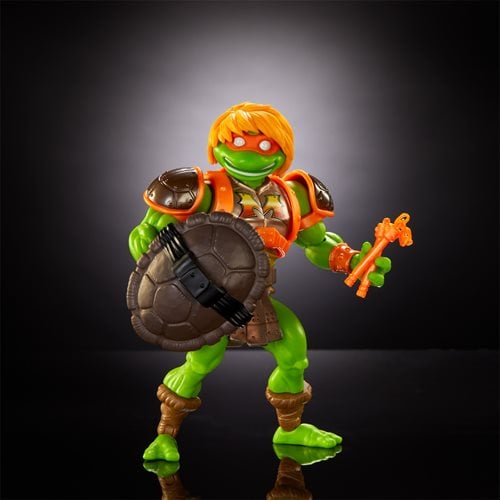 Masters of the Universe Origins Turtles of Grayskull Action Figures for Kids