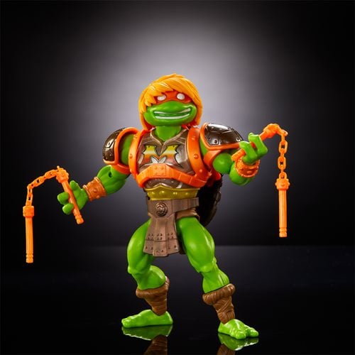 Masters of the Universe Origins Turtles of Grayskull Action Figures for Kids