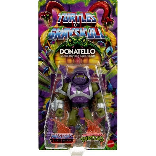 Masters of the Universe Origins Turtles of Grayskull Action Figures for Kids