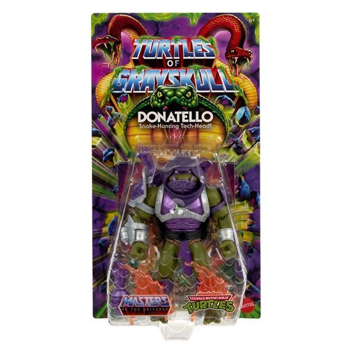 Masters of the Universe Origins Turtles of Grayskull Action Figures for Kids
