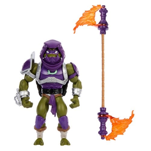 Masters of the Universe Origins Turtles of Grayskull Action Figures for Kids