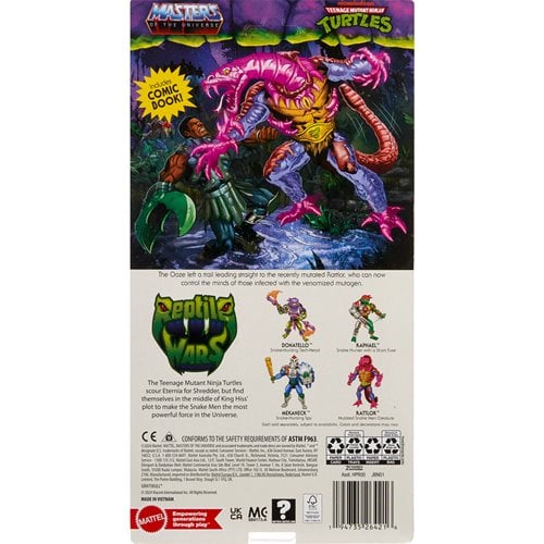 Masters of the Universe Origins Turtles of Grayskull Action Figures for Kids