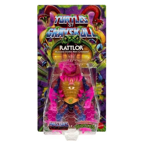 Masters of the Universe Origins Turtles of Grayskull Action Figures for Kids