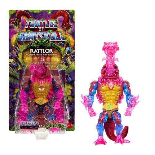 Masters of the Universe Origins Turtles of Grayskull Action Figures for Kids