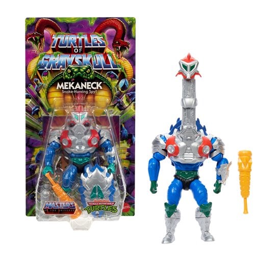 Masters of the Universe Origins Turtles of Grayskull Action Figures for Kids