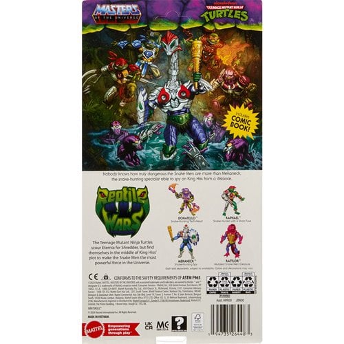Masters of the Universe Origins Turtles of Grayskull Action Figures for Kids