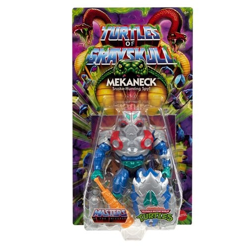 Masters of the Universe Origins Turtles of Grayskull Action Figures for Kids