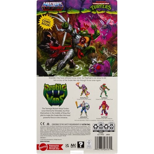 Masters of the Universe Origins Turtles of Grayskull Action Figures for Kids