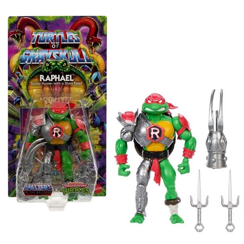 Masters of the Universe Origins Turtles of Grayskull Action Figures for Kids