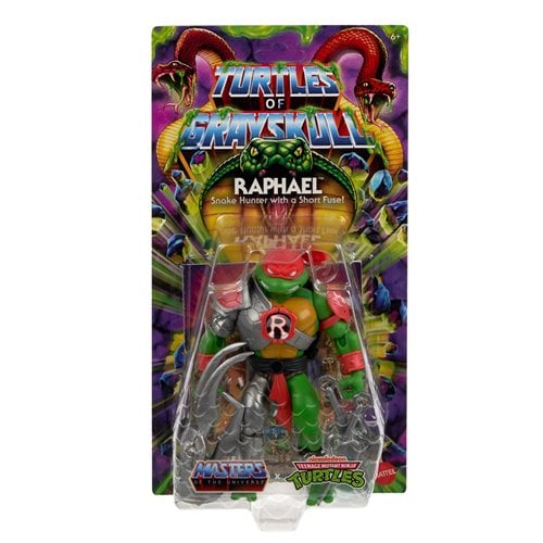 Masters of the Universe Origins Turtles of Grayskull Action Figures for Kids
