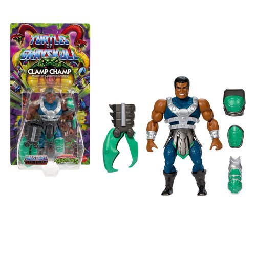 Masters of the Universe Origins Turtles of Grayskull Action Figures for Kids