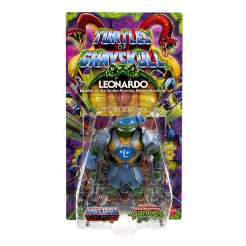 Masters of the Universe Origins Turtles of Grayskull Action Figures for Kids