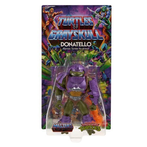 Masters of the Universe Origins Turtles of Grayskull Action Figures for Kids