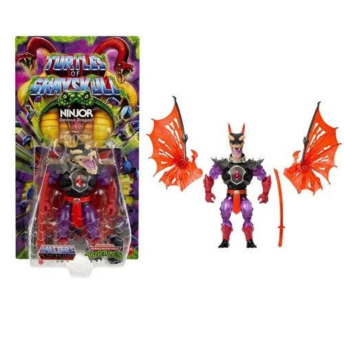 Masters of the Universe Origins Turtles of Grayskull Action Figures for Kids