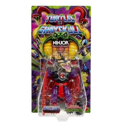 Masters of the Universe Origins Turtles of Grayskull Action Figures for Kids