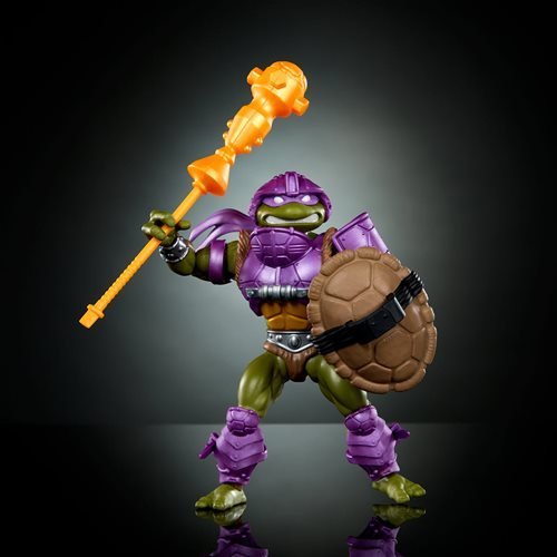 Masters of the Universe Origins Turtles of Grayskull Action Figures for Kids