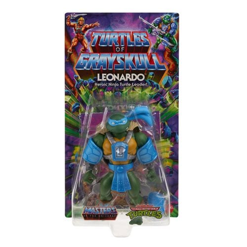 Masters of the Universe Origins Turtles of Grayskull Action Figures for Kids