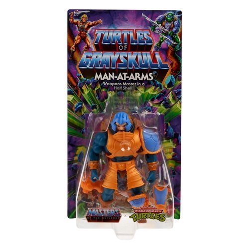 Masters of the Universe Origins Turtles of Grayskull Action Figures for Kids