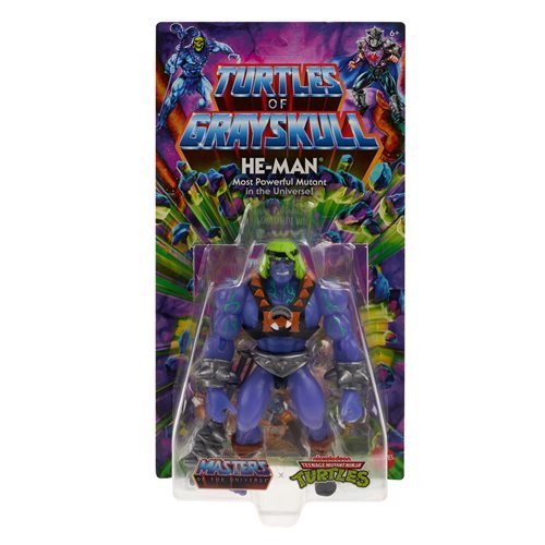 Masters of the Universe Origins Turtles of Grayskull Action Figures for Kids