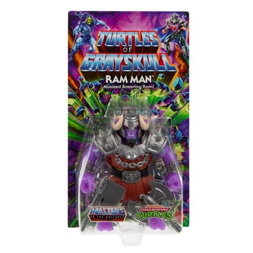 Masters of the Universe Origins Turtles of Grayskull Action Figures for Kids