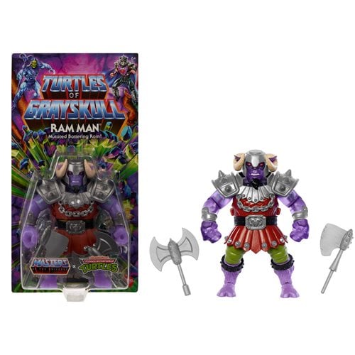 Masters of the Universe Origins Turtles of Grayskull Action Figures for Kids