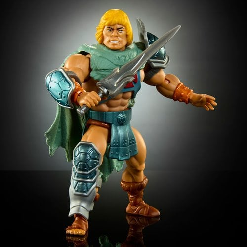Masters of the Universe Origins Turtles of Grayskull Action Figures for Kids