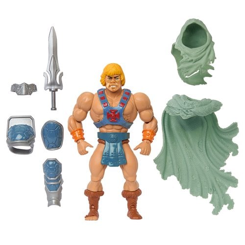Masters of the Universe Origins Turtles of Grayskull Action Figures for Kids