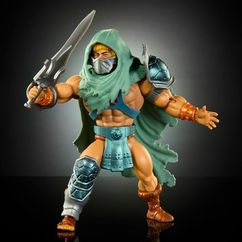 Masters of the Universe Origins Turtles of Grayskull Action Figures for Kids