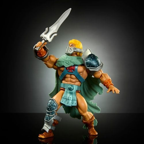 Masters of the Universe Origins Turtles of Grayskull Action Figures for Kids