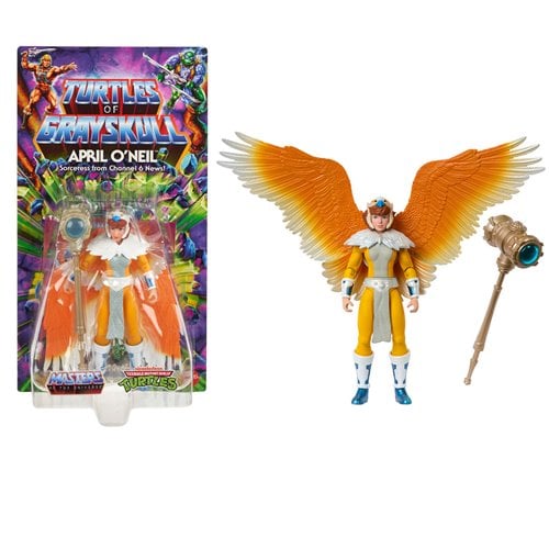 Masters of the Universe Origins Turtles of Grayskull Action Figures for Kids