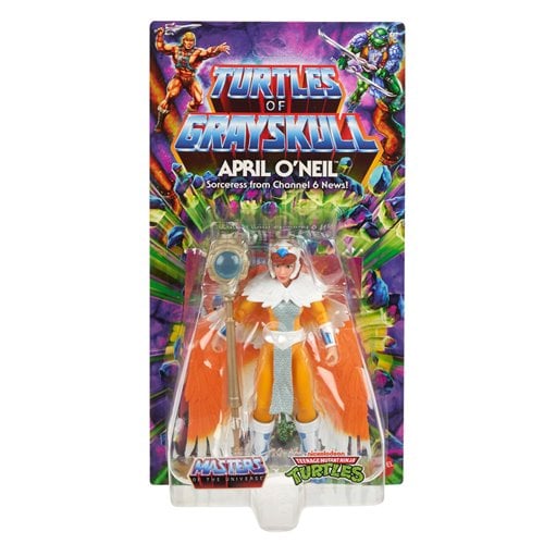 Masters of the Universe Origins Turtles of Grayskull Action Figures for Kids