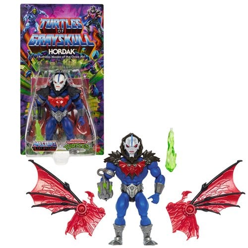 Masters of the Universe Origins Turtles of Grayskull Action Figures for Kids