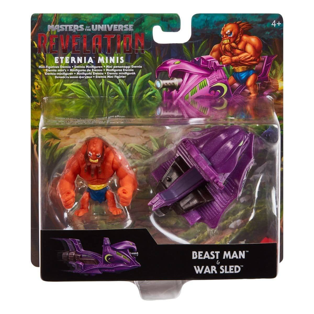 Masters of the Universe Revelation Minis Vehicle Pack – Action Toy for Ages 4+