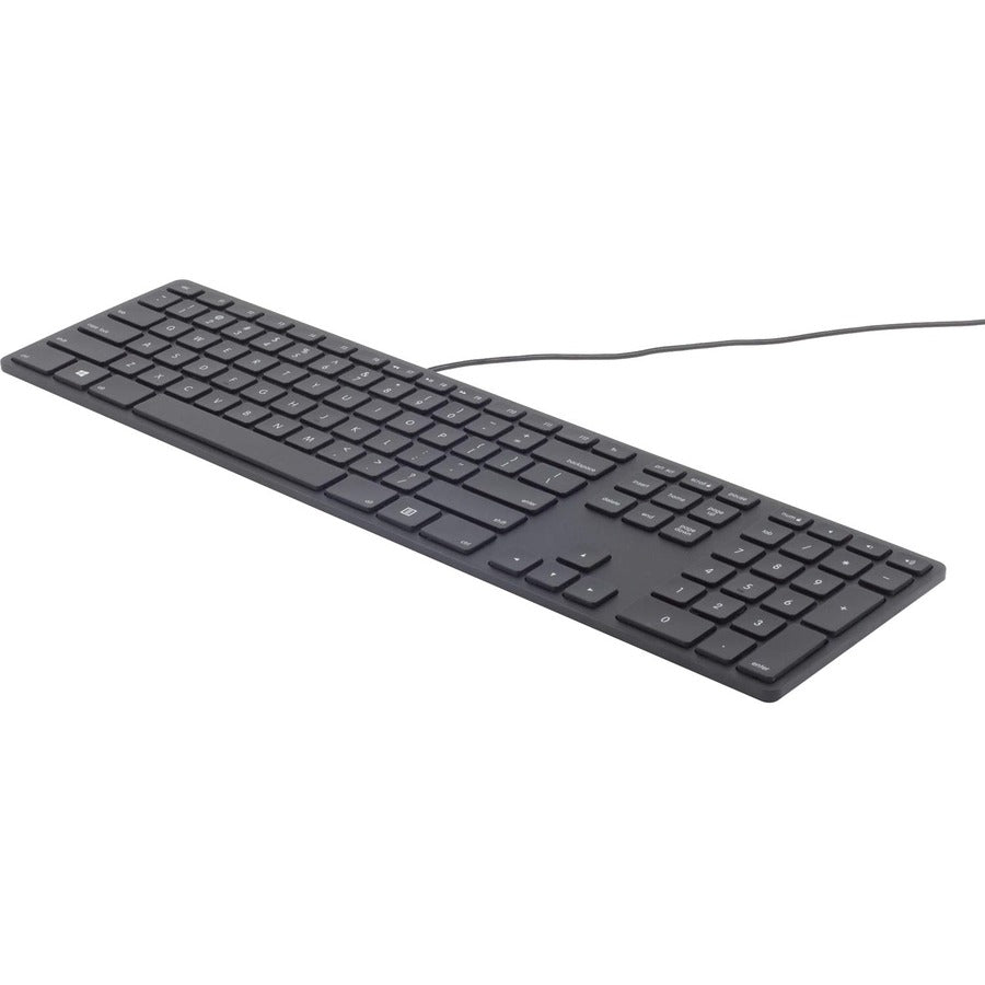 Matias RGB Backlit Wired Aluminum Keyboard for Mac - Black FK318PCLBB