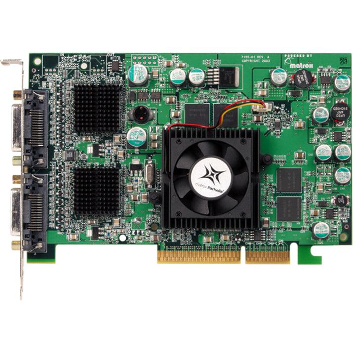 Matrox Quad Information Display Graphics Card