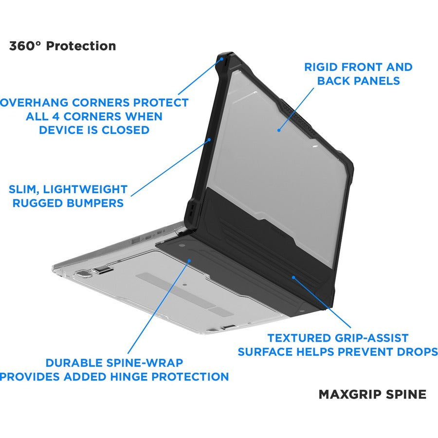 Maxcases Extreme Shell-L For Acer C933 Chromebook 14" (Black)