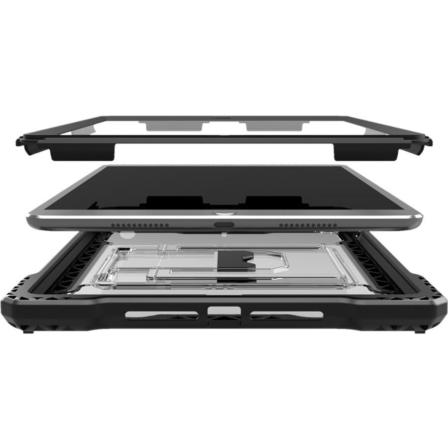 Maxcases Shield Extreme-X For Ipad 7/8 10.2" Antimicrobial (Black)