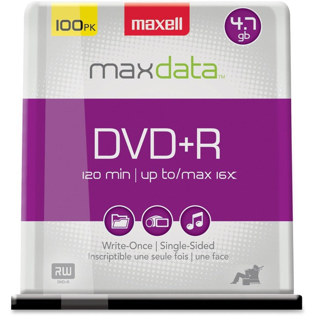 Maxell 16X Dvd+R Media 639016