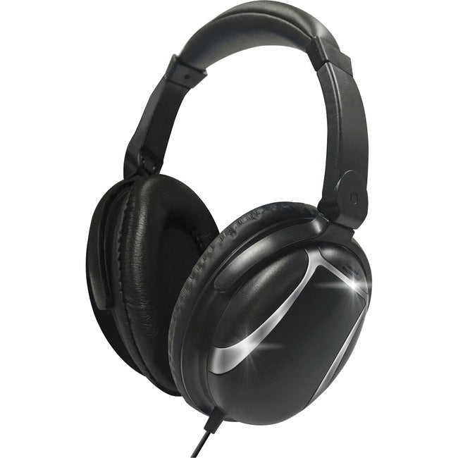 Maxell Bass13 Heavy Bass Headphones With Mic-Black