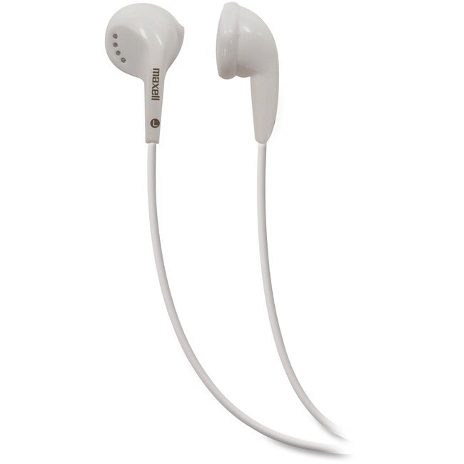 Maxell Eb95 Stereo Ear Bud White