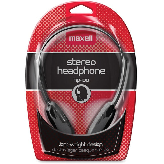 Maxell Stereo Headphones Hp-100