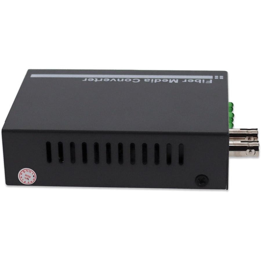 Media Converter 1000Base-TX to 1000Base-SX - Fiber Ethernet Switches | Tecisoft ADD-GMC-SX-5ST