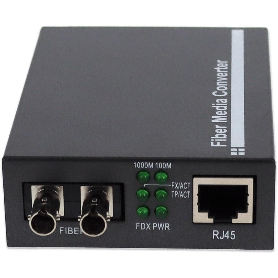 Media Converter 1000Base-TX to 1000Base-SX - Fiber Ethernet Switches | Tecisoft ADD-GMC-SX-5ST