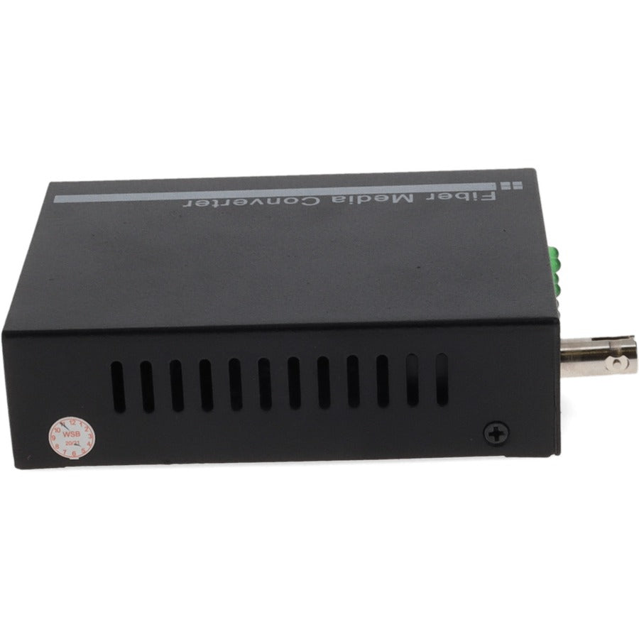 Media Converter 10/100/1000Base-TX - 1000Base-BXD BiDi SMF 20km Reach | ADDON ADD-GMC-BX-DST