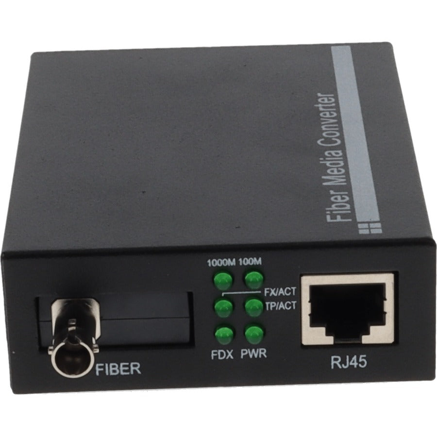 Media Converter 10/100/1000Base-TX - 1000Base-BXD BiDi SMF 20km Reach | ADDON ADD-GMC-BX-DST