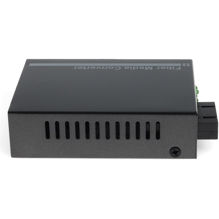 Media Converter 10/100Base-TX to 100Base-FX - SC 1310nm MMF Ethernet | Tecisoft ADD-FMC-FX-SC