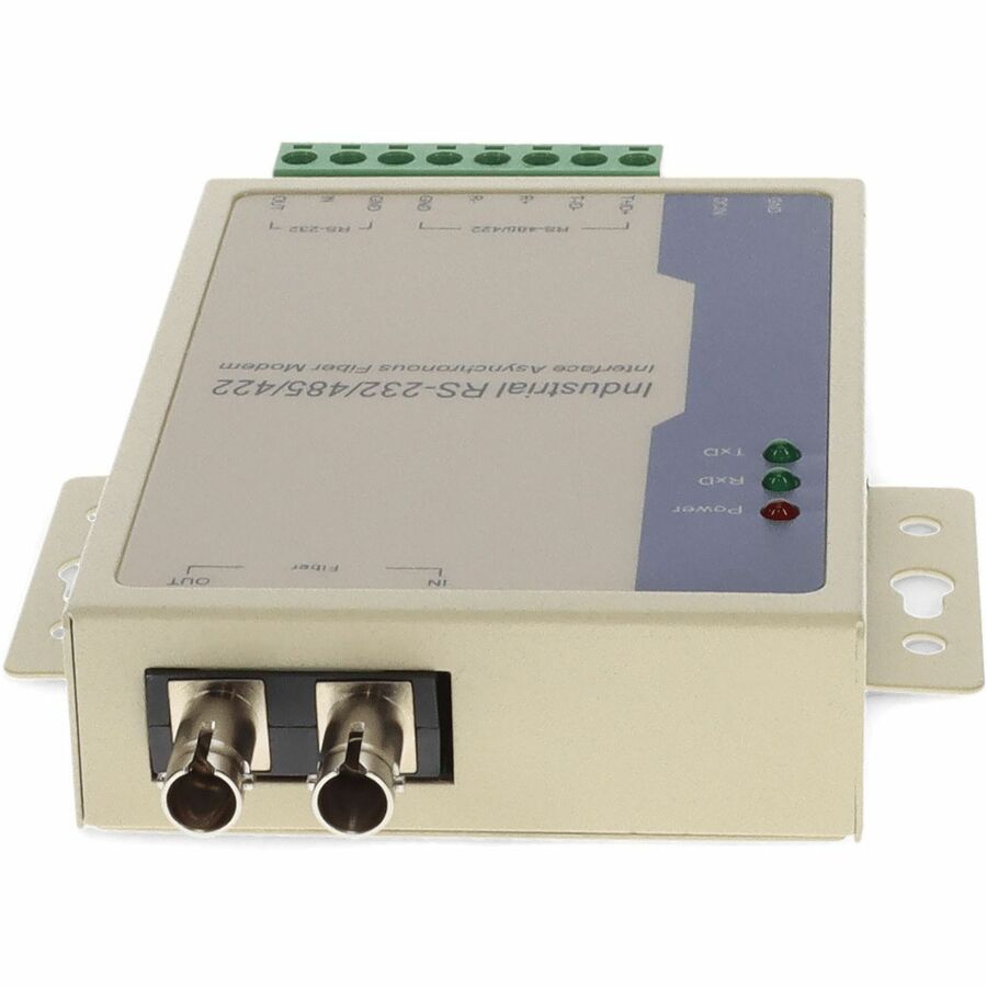 Media Converter ADDON ADD-SERIAL-2ST Serial Communication Fiber Optic PERP | TecISoft