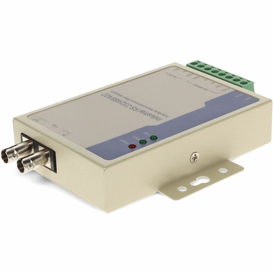 Media Converter ADDON ADD-SERIAL-2ST Serial Communication Fiber Optic PERP | TecISoft