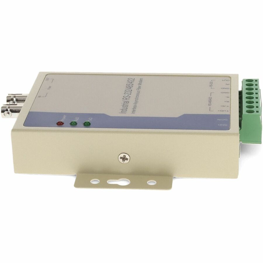 Media Converter ADDON ADD-SERIAL-2ST Serial Communication Fiber Optic PERP | TecISoft