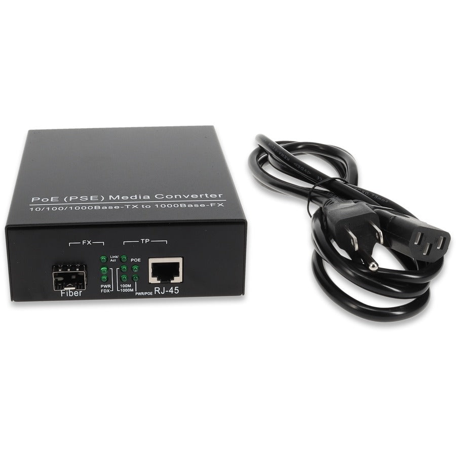 Media Converter - AddOn Networks ADD-GMCP-SX-5SC-ET Ethernet to Fiber | TecISoft